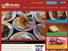 Tablet Screenshot of laqchara.com